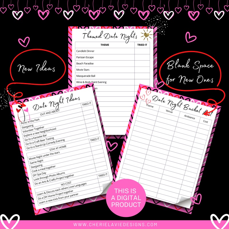 Date Night Planner