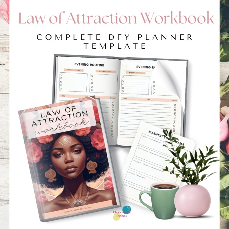 The Law of Attraction PLR Workbook