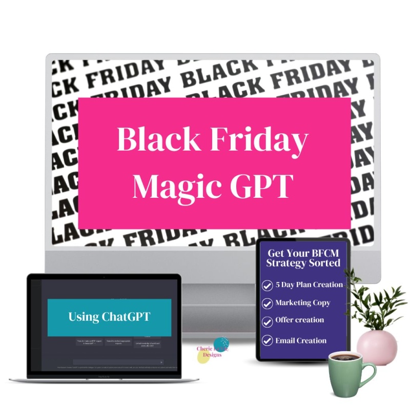 Black Friday Magic GPT