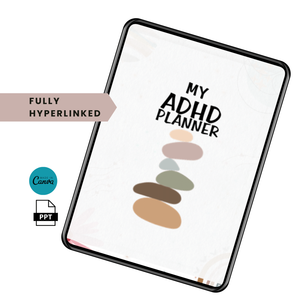 ADHD Digital Planner